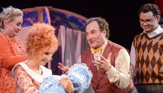 Спектакль «Просто бэби, или Любовь по-французски»