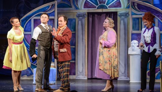 Спектакль «Просто бэби, или Любовь по-французски»