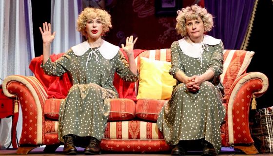 Спектакль «Семейный переполох»