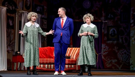 Спектакль «Семейный переполох»