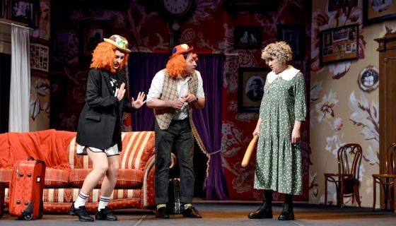 Спектакль «Семейный переполох»