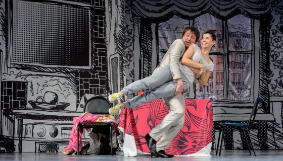 Спектакль «Ты будешь мой!»