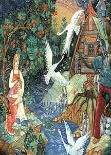 По русским сказкам. Квиз