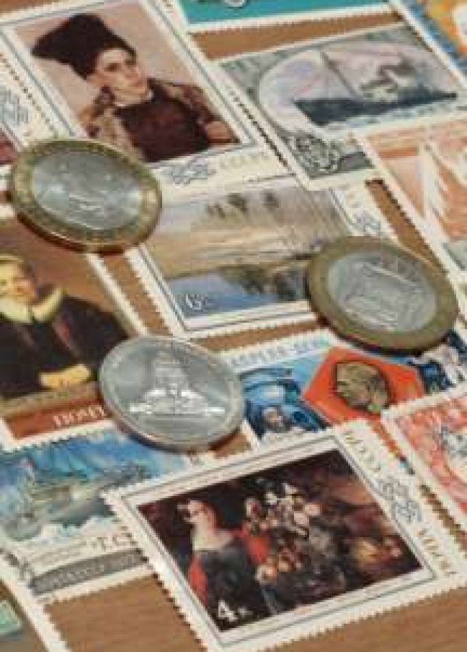 Мир марок и монет. Встреча с интересным человеком