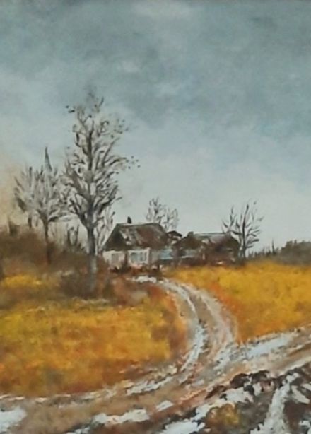 Мои гуашевые миры : Персональная выставка