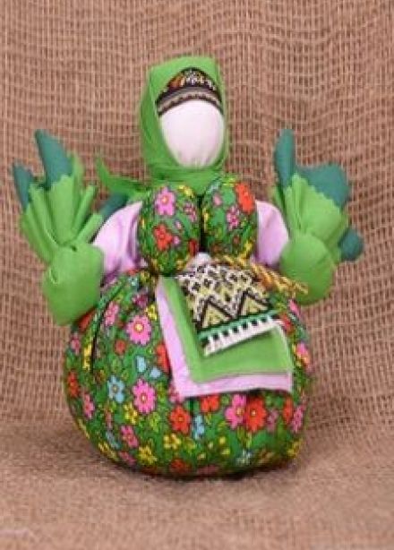 Изготовление народных тряпичных кукол: Мастер-класс