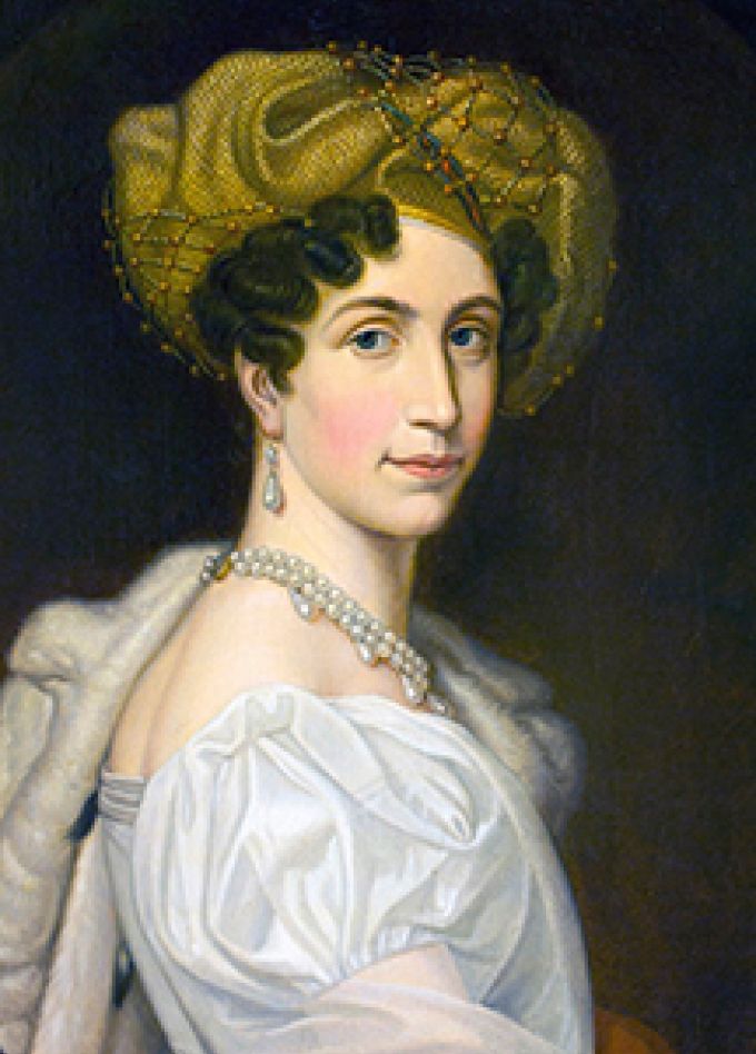 Русское искусство XVIII–XIX вв.» Дней прошлых зримые черты волнуют мою душу…