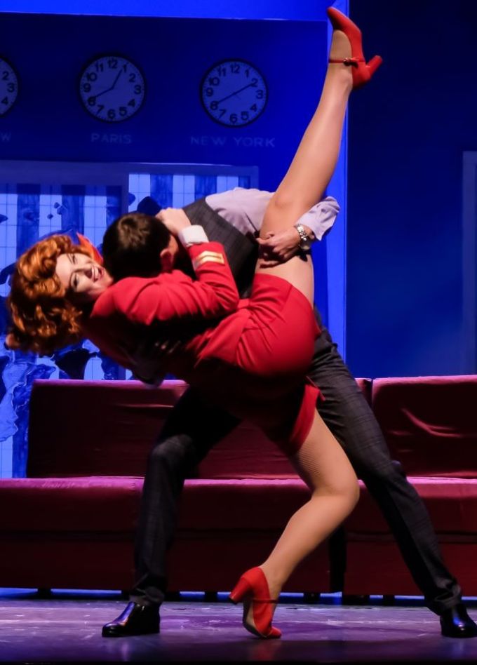 Спектакль «На крыльях любви», Новочеркасск