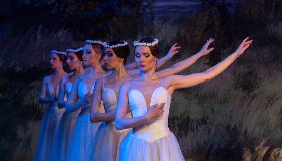 Балет «Жизель», Шахты