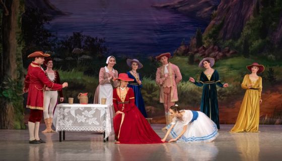 Балет «Жизель», Шахты