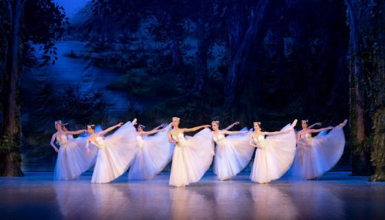 Балет «Жизель», Шахты