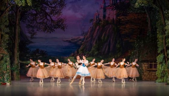 Балет «Жизель», Шахты