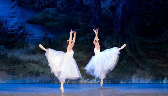 Балет «Жизель», Шахты