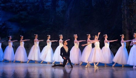 Балет «Жизель», Шахты