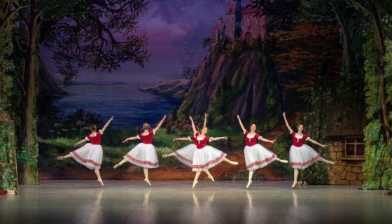 Балет «Жизель», Шахты