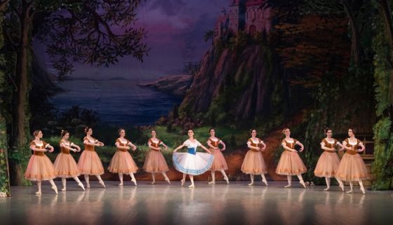 Балет «Жизель», Шахты