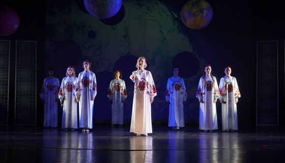 Спектакль «Натали. Лёгкое дыхание»