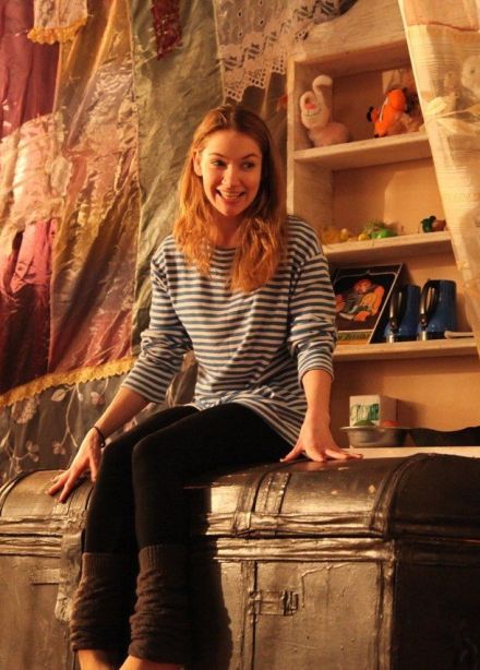 Спектакль «Вкусная история о Девочке и Великане»