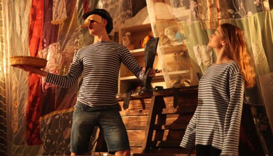 Спектакль «Вкусная история о Девочке и Великане»