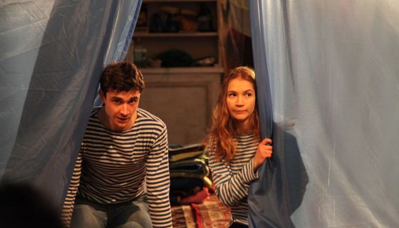 Спектакль «Вкусная история о Девочке и Великане»