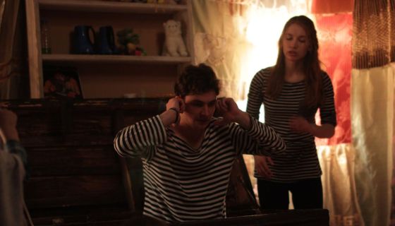 Спектакль «Вкусная история о Девочке и Великане»