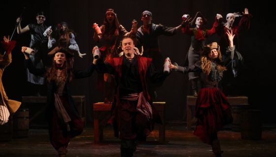 Музыкальный спектакль «Остров сокровищ»