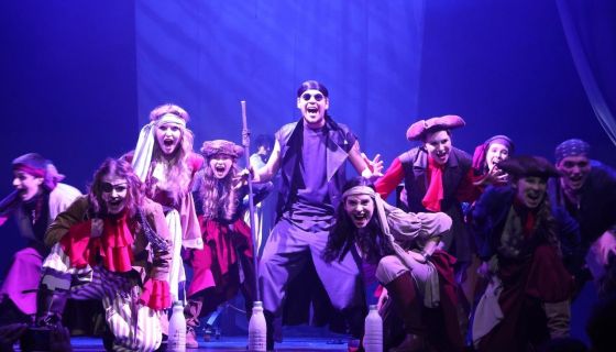 Музыкальный спектакль «Остров сокровищ»