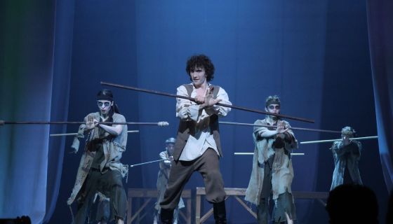 Музыкальный спектакль «Остров сокровищ»