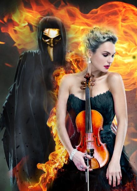 Шоу «Вивальди. Любовь и смерть в Венеции»