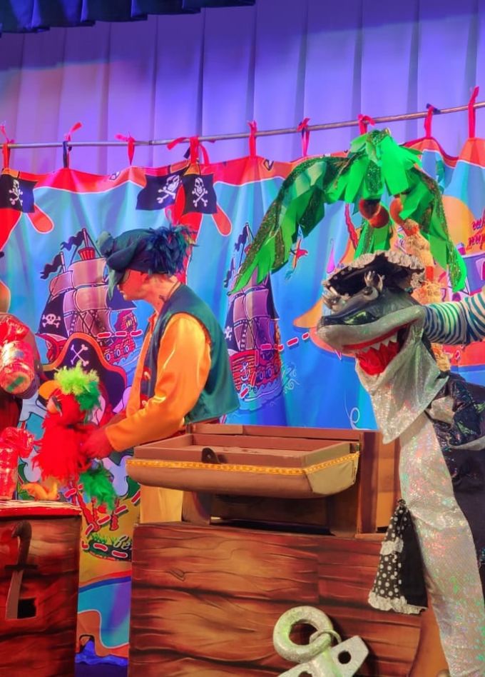 Пиратская история