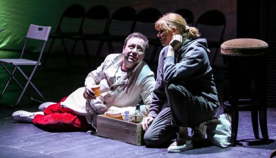 Спектакль «Двое и море»