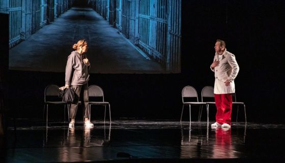 Спектакль «Двое и море»