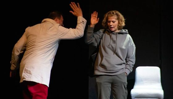 Спектакль «Двое и море»