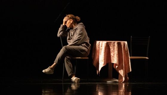 Спектакль «Двое и море»