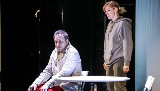 Спектакль «Двое и море»