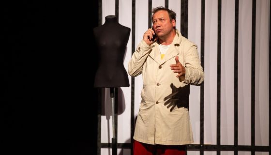 Спектакль «Двое и море»