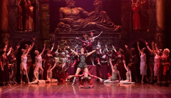 Балет «Спартак»