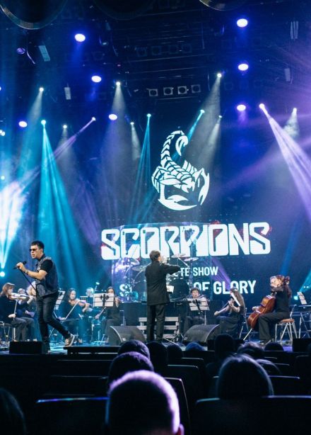 Scorpions Tribute Show. Symphony of Glory