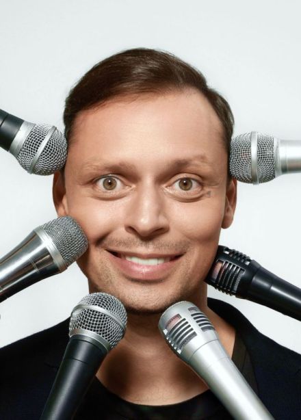 Виктор Комаров. Стендап