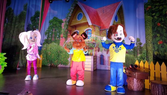 Барбоскины цирк, Каменск-Шахтинский