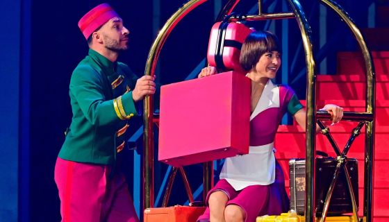 Шоу «Гранд. История в отеле»