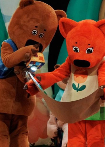 Шоу «Ми-Ми-Мишки. Кристалл дружбы»