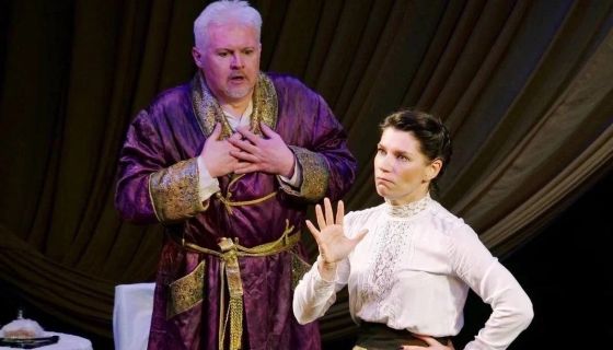 Спектакль «Руководство для желающих жениться»