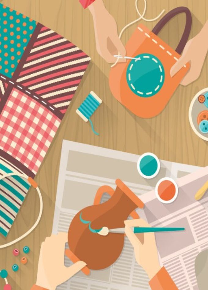 Творим и вытворяем: Мастер-класс