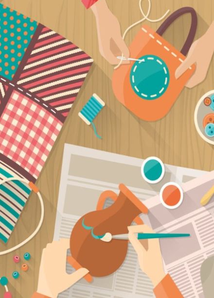 Творим и вытворяем: Мастер-класс