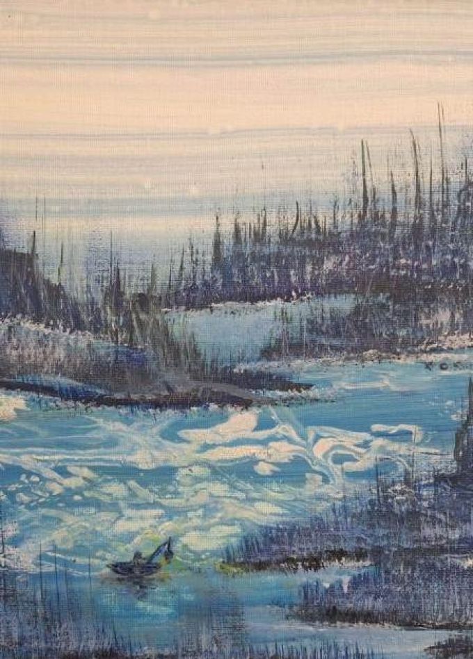 В поисках себя - Гармония души: Персональная выставка