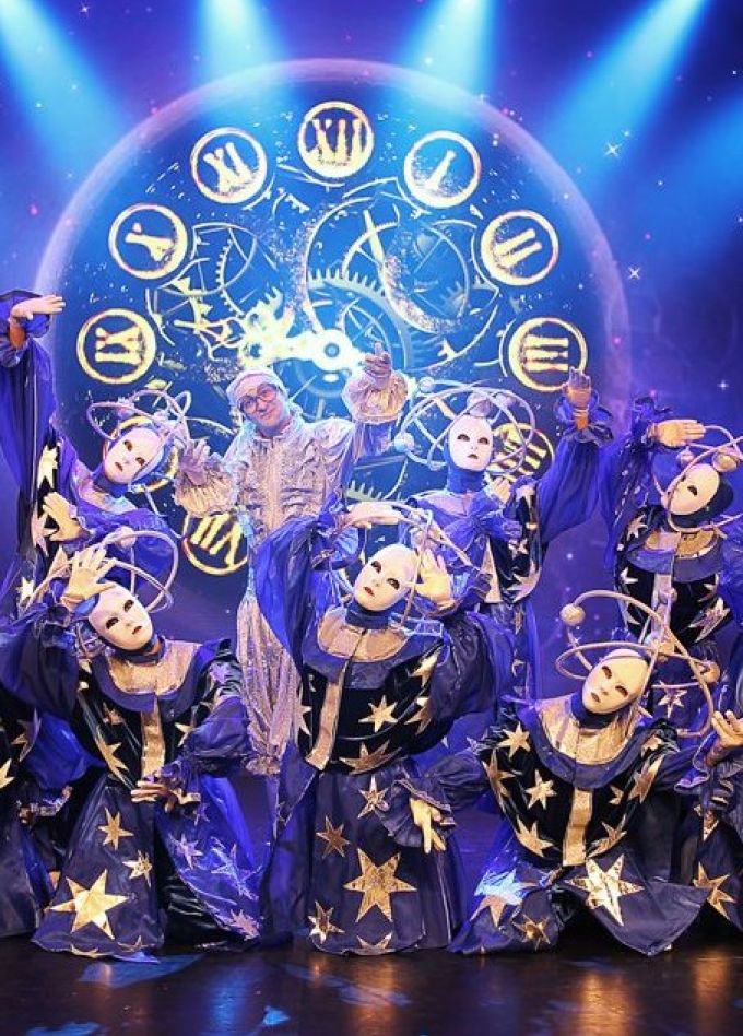 Шоу «Волшебная планета Todes»