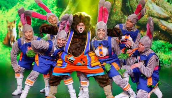 Шоу «Волшебная планета Todes»