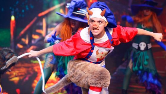 Шоу «Волшебная планета Todes»