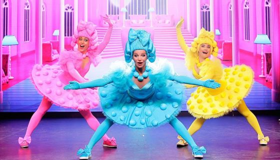 Шоу «Волшебная планета Todes»